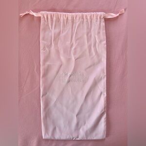 LoveShackFancy x STANLEY Blush Pink Soft Satin-Like Fabric Pouch
